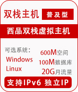 ����˫ջ�ռ��Ͷ���IP